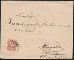 1872 5kr Levélen "NAGY VÁRAD" - Pozsony - Sonstige & Ohne Zuordnung