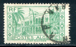 ALGERIE- Y&T N°201- Oblitéré - Used Stamps