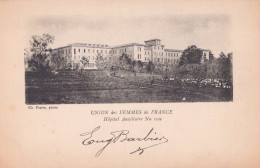 13 / MARSEILLE / MONTOLIVET / UNION DES FEMMES DE FRANCE / HOPITAL AUXILIAIRE N 109 - Saint Barnabé, Saint Julien, Montolivet