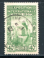 ALGERIE- Y&T N°127- Oblitéré - Used Stamps