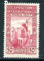 ALGERIE- Y&T N°128- Oblitéré - Used Stamps