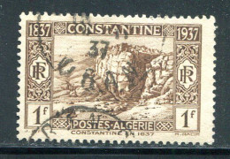 ALGERIE- Y&T N°132- Oblitéré - Used Stamps