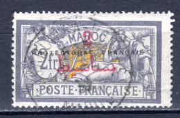 FRANKREICH, 1902-1903 Französische Post In Marokko, Gestempelt - Usados