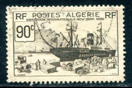 ALGERIE- Y&T N°155- Oblitéré - Used Stamps