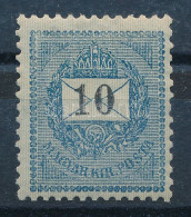 * 1899 10kr Hasadt Számjegyekkel - Other & Unclassified