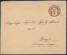 1890 5kr Levélen "BALASSA-GYARMAT" - Dorogh - Sonstige & Ohne Zuordnung