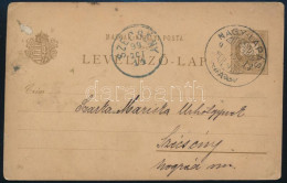 1899 2kr Millenniumi Díjjegyes Levelezőlap "NAGY-LAPÁS" - Sonstige & Ohne Zuordnung