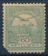 * 1900 Turul 60f 12 : 11 3/4 Fogazással (13.500) (sarokhiány / Missing Corner) - Altri & Non Classificati