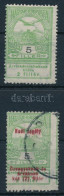 *, O 1913-1914 2 Db 5f Elfogazva - Otros & Sin Clasificación