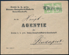 ~1915 Levél Vasúti Bélyegzéssel - Sonstige & Ohne Zuordnung