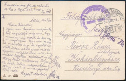 1915 Tábori Posta Képeslap / Field Postcard "TP 417" - Sonstige & Ohne Zuordnung