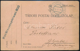 1916 Tábori Posta Levelezőlap "EP 600" - Otros & Sin Clasificación