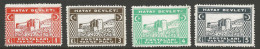 SANDJAK D'ALEXANDRETTE Série Complète TAXE  N° 12 Et 15 NEUF** SANS CHARNIERE / Hingeless / MNH - 1934-39 Sandschak Alexandrette & Hatay