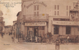 Delcampe - PIE-23-GOLL. 7325 : MARENNES. LE GRAND CAFE DE PARIS ET RUE VICTOR-HUGO - Marennes