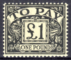 GROSSBRITANNIEN, 1962 Portomarke, Postfrisch ** - Postage Due