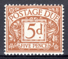 GROSSBRITANNIEN, 1936 Portomarke, Postfrisch ** - Postage Due