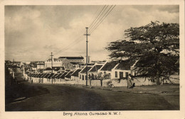 Curacao, N.W.I., WILLEMSTAD, Berg Altona (1930s) Spritzer RPPC Postcard - Curaçao