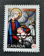 Canada  2012 MNG Sc 2582*  P  Christmas, No Gum - Unused Stamps