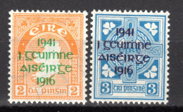 IRLAND, 1941 25. Jahrestag Des Osteraufstandes Von 1916, Postfrisch ** - Unused Stamps