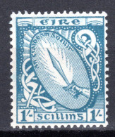 IRLAND, 1922 Freimarken Nationale Symbole, Ungebraucht * - Nuevos