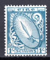 IRLAND, 1922 Freimarken Nationale Symbole, Ungebraucht * - Ungebraucht