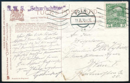 1910 Tábori Posta Képeslap 5h Bérmentesítéssel "S.M.S. Scharfschütze" - Sonstige & Ohne Zuordnung