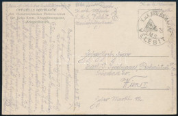 1915 Tábori Posta Képeslap "S.M.S. VELEBIT" - Sonstige & Ohne Zuordnung