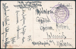1916 Tábori Posta Képeslap "S.M.S Don Juan D'Austria" - Other & Unclassified