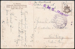 1917 Tábori Posta Képeslap "S.M.S. Magnet" - Sonstige & Ohne Zuordnung