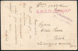 ~1918 Tábori Posta Képeslap "S.M.K.D. RISANO" - Other & Unclassified