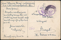 1918 Tábori Posta Képeslap "S.M.S. LIKA" - Other & Unclassified