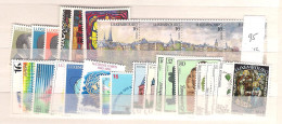 1995 MNH Luxemburg Year Complete According To Michel, Postfris** - Full Years