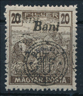 ** Nagyvárad 1919 Magyar Posta 20f Kettős Felülnyomással / Mi 67 II. With Double Overprint. Signed: Bodor - Andere & Zonder Classificatie