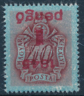 ** 1945 Kisegítő Portó 1P/40f Fordított Felülnyomással (36.000) - Otros & Sin Clasificación