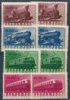 ** 1946 2 Db Vasútjubileum Sor (8.000) - Sonstige & Ohne Zuordnung