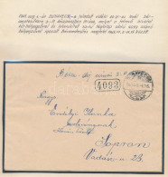 1945 (2. Díjszabás) Levél 3P Készpénzes Bérmentesítéssel - Other & Unclassified