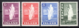 ISLAND, 1938, Freimarken Landestypische Motive, Postfrisch ** - Unused Stamps