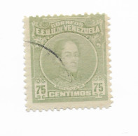 VENEZUELA 1915-23 SIMON BOLIVAR MILITARY HISTORY USED SCOTT 267A MICHEL 103 - Venezuela