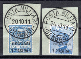 ITALIEN, 1901/1911 Italienische Post In Der Levante, Gestempelt - Emissioni Generali