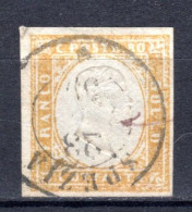 ITALIEN, SARDINIEN, 1862 Freimarken, Gestempelt - Sardegna