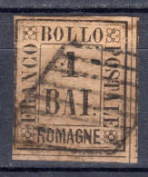 ITALIEN, ROMAGNA, 1859 Freimarke, Gestempelt - Romagne