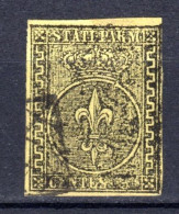 ITALIEN, PARMA, 1852 Freimarke, Gestempelt - Parme