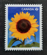 Canada  2011 MNG Sc 2444*  P  Sunflowers, No Gum - Nuevos