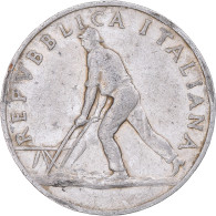 Monnaie, Italie, 2 Lire, 1948, Rome, TB, Aluminium, KM:88 - 2 Lire