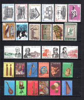 Grecia   1975  .-   Y&T  Nº   1179/1183-1184/1186-1187/1189-1190-1191/1194-1195/1206  ** - Unused Stamps