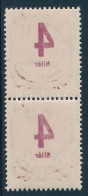 ** 1946 Forint-filléres Portó 4f Pár, Az értékszám Intenzív Gépszínátnyomatával - Other & Unclassified