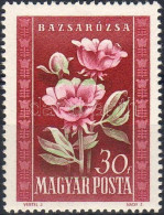 ** 1950 Virág 30f Eltolódott Színyomatokkal - Autres & Non Classés
