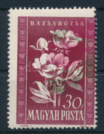 * 1950 Virág I. 30f Durva Színelcsúszással - Sonstige & Ohne Zuordnung