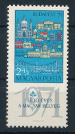 ** 1970 Budapest (II.) Kék 2Ft "fehér Folt A Lépcsőn" Lemezhiba (6.000) - Sonstige & Ohne Zuordnung