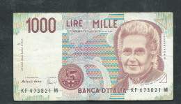 Italie  ITALIE 1000 LIRE 1990  KF4738221M Laura13606 - 1000 Liras